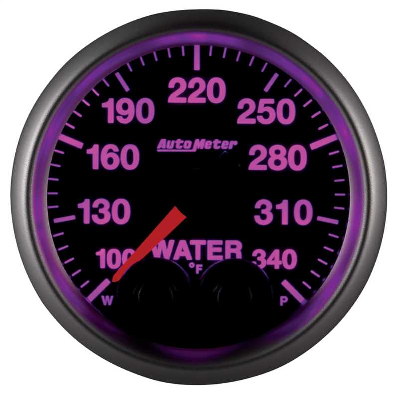 NASCAR Elite Water Temperature Gauge 5655-05702-D
